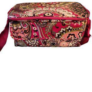 🔥🔥EUC: Vera Bradley floral print waterproof lunch bag🔥🔥